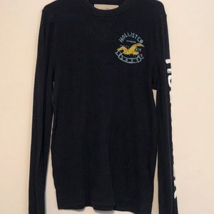 Men’s Hollister long-sleeve shirt.